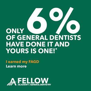 Fellow Academy of General Dentistry Badge